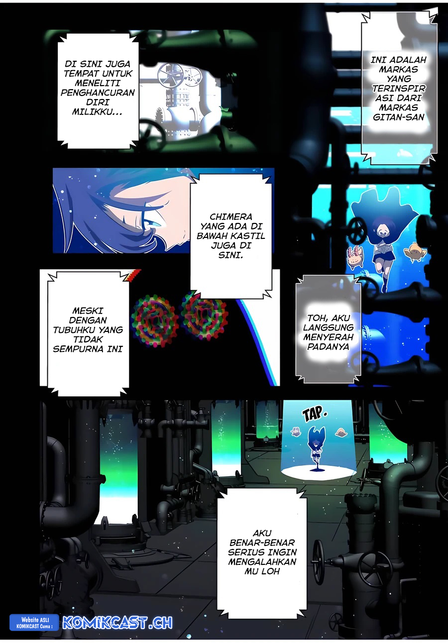 Tensei Shitara dai Nana Ouji dattanode, Kimamani Majutsu o Kiwamemasu chapter 144