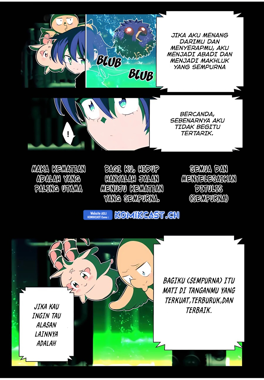 Tensei Shitara dai Nana Ouji dattanode, Kimamani Majutsu o Kiwamemasu chapter 144