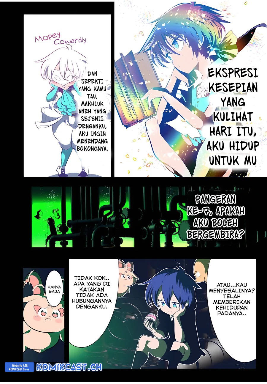 Tensei Shitara dai Nana Ouji dattanode, Kimamani Majutsu o Kiwamemasu chapter 144