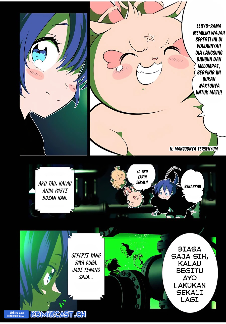 Tensei Shitara dai Nana Ouji dattanode, Kimamani Majutsu o Kiwamemasu chapter 144