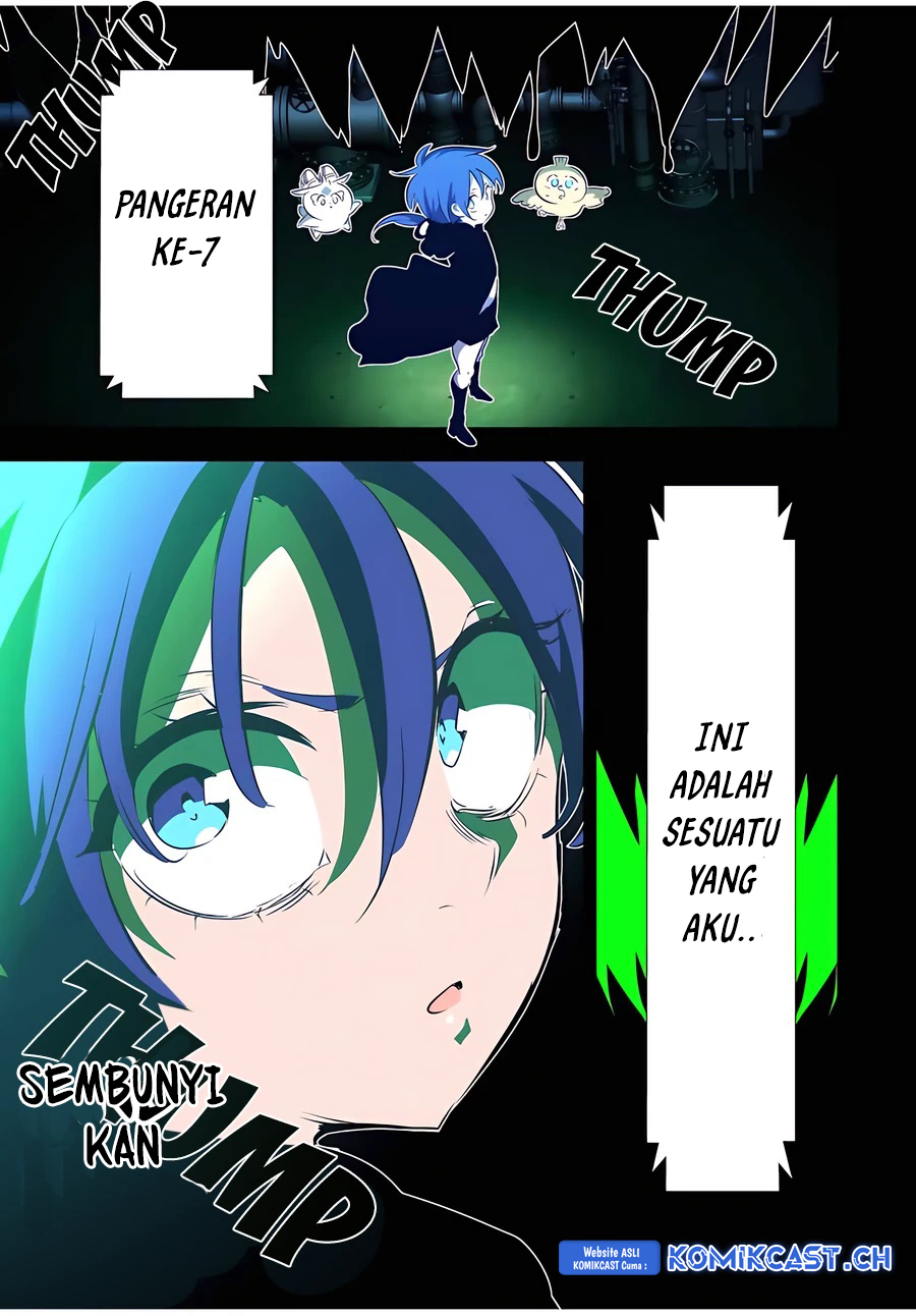 Tensei Shitara dai Nana Ouji dattanode, Kimamani Majutsu o Kiwamemasu chapter 144
