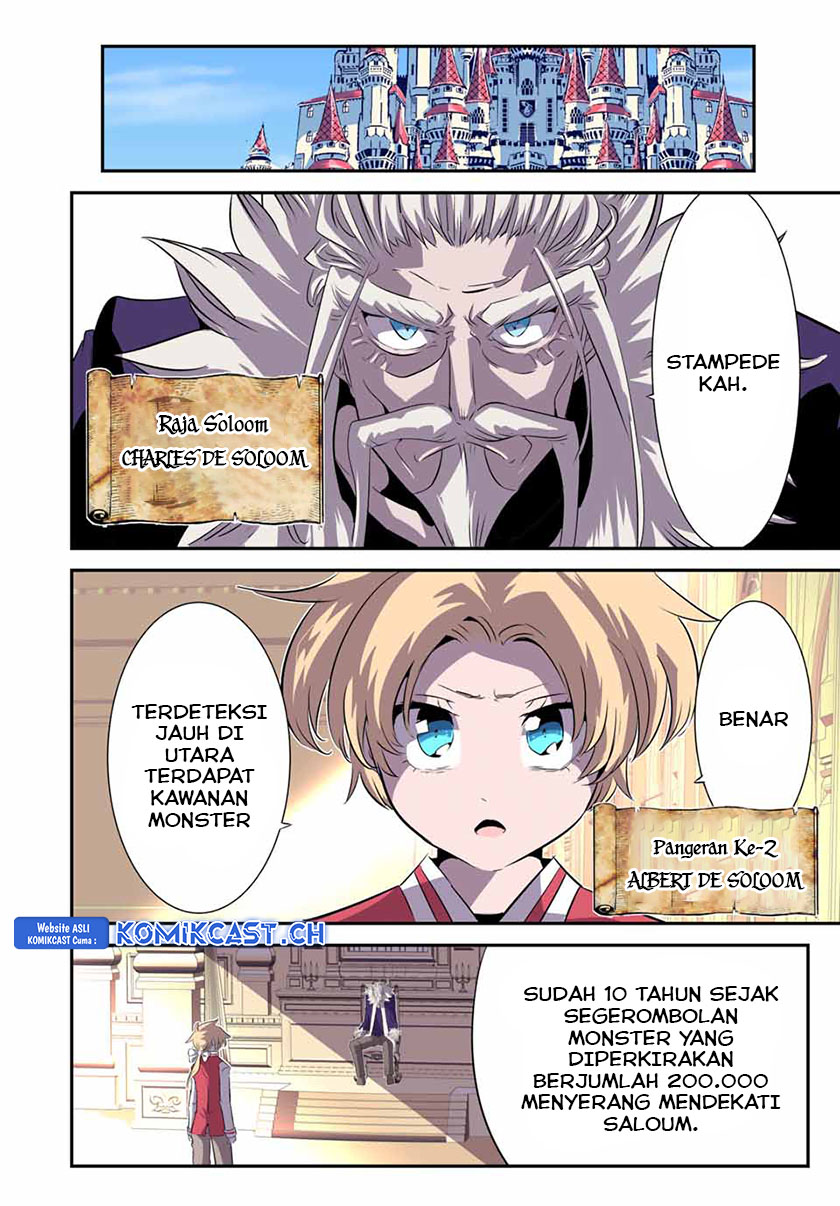 Tensei Shitara dai Nana Ouji dattanode Chapter 145 Bahasa Indonesia