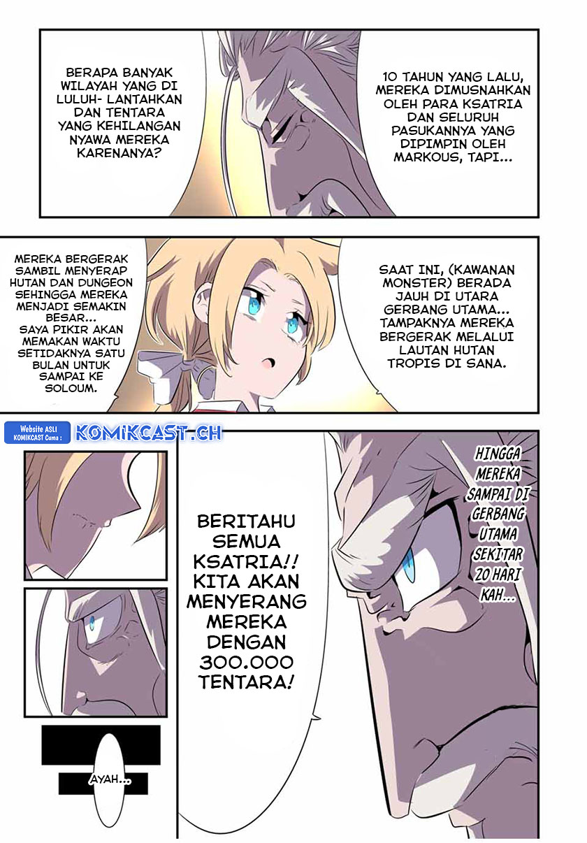 Tensei Shitara dai Nana Ouji dattanode Chapter 145 Bahasa Indonesia