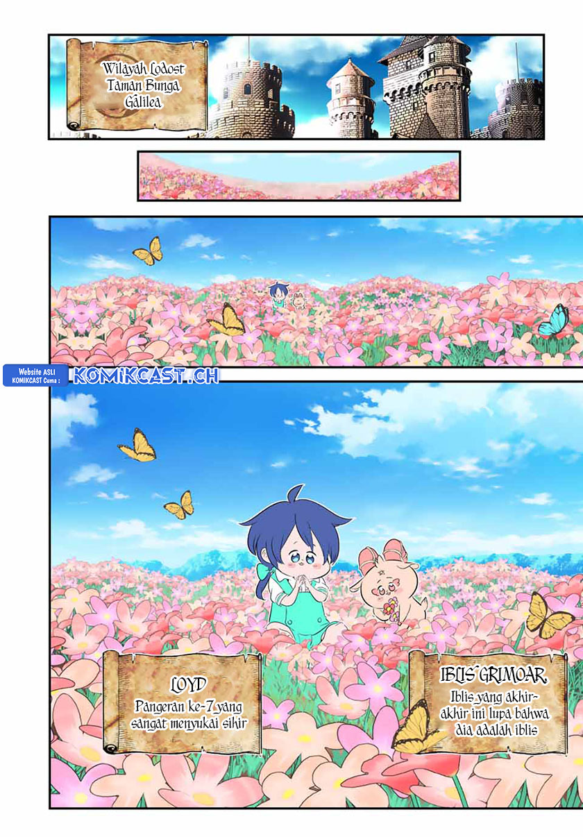 Tensei Shitara dai Nana Ouji dattanode Chapter 145 Bahasa Indonesia