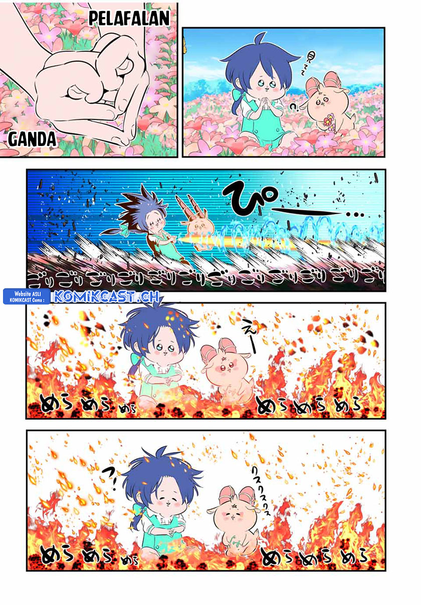 Tensei Shitara dai Nana Ouji dattanode Chapter 145 Bahasa Indonesia