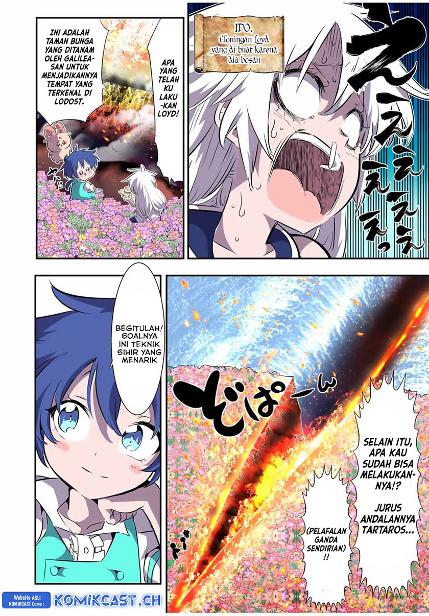 Tensei Shitara dai Nana Ouji dattanode Chapter 145 Bahasa Indonesia