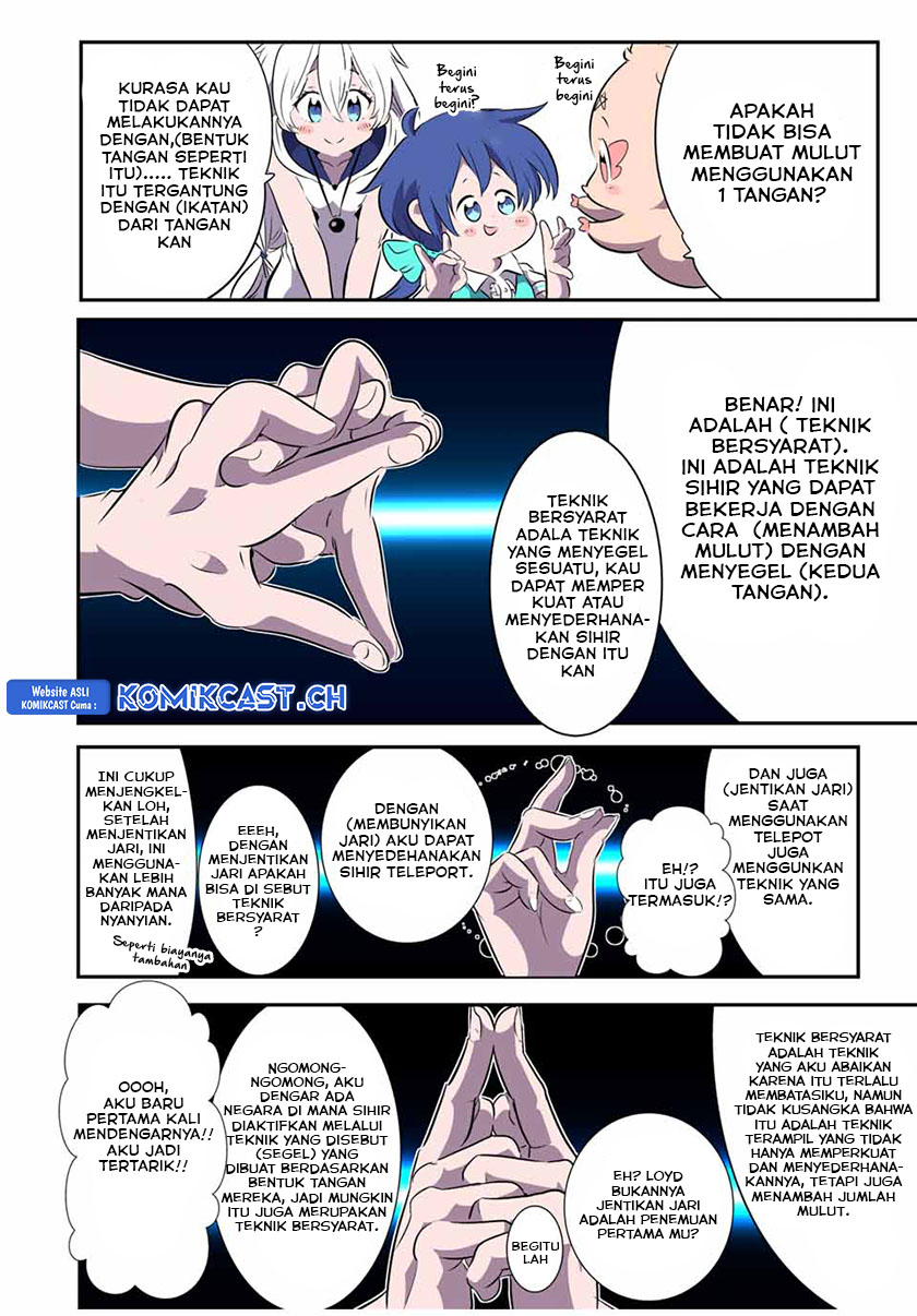 Tensei Shitara dai Nana Ouji dattanode Chapter 145 Bahasa Indonesia
