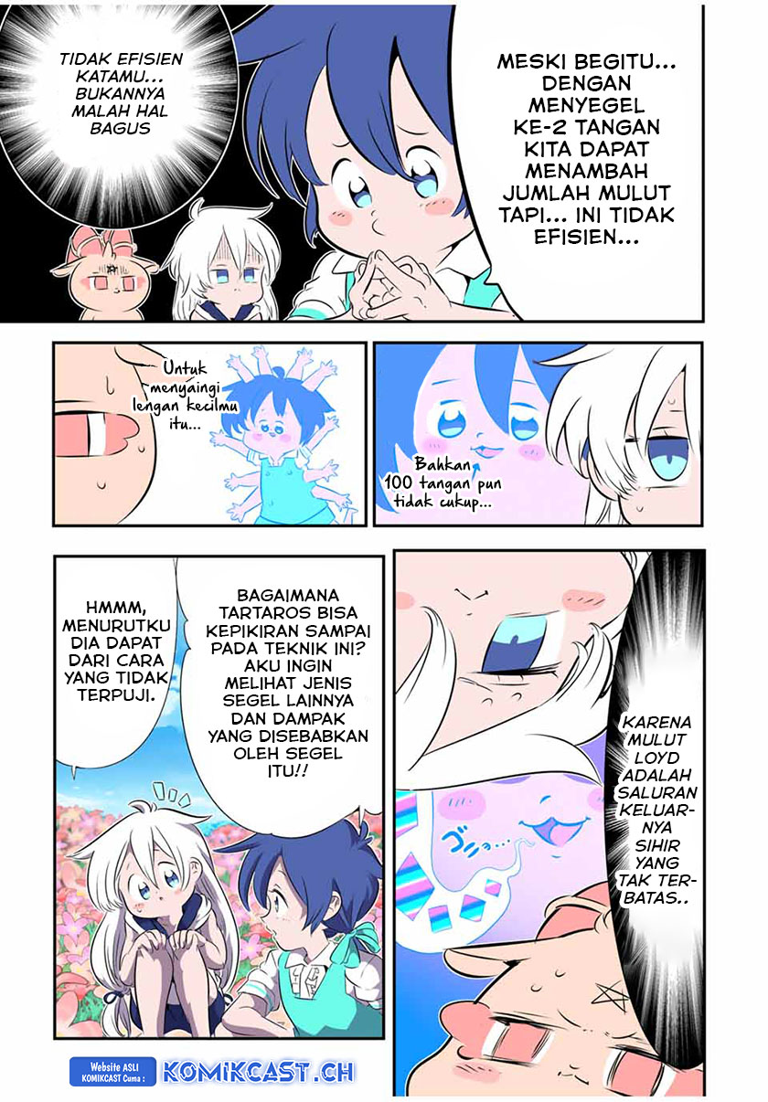 Tensei Shitara dai Nana Ouji dattanode Chapter 145 Bahasa Indonesia