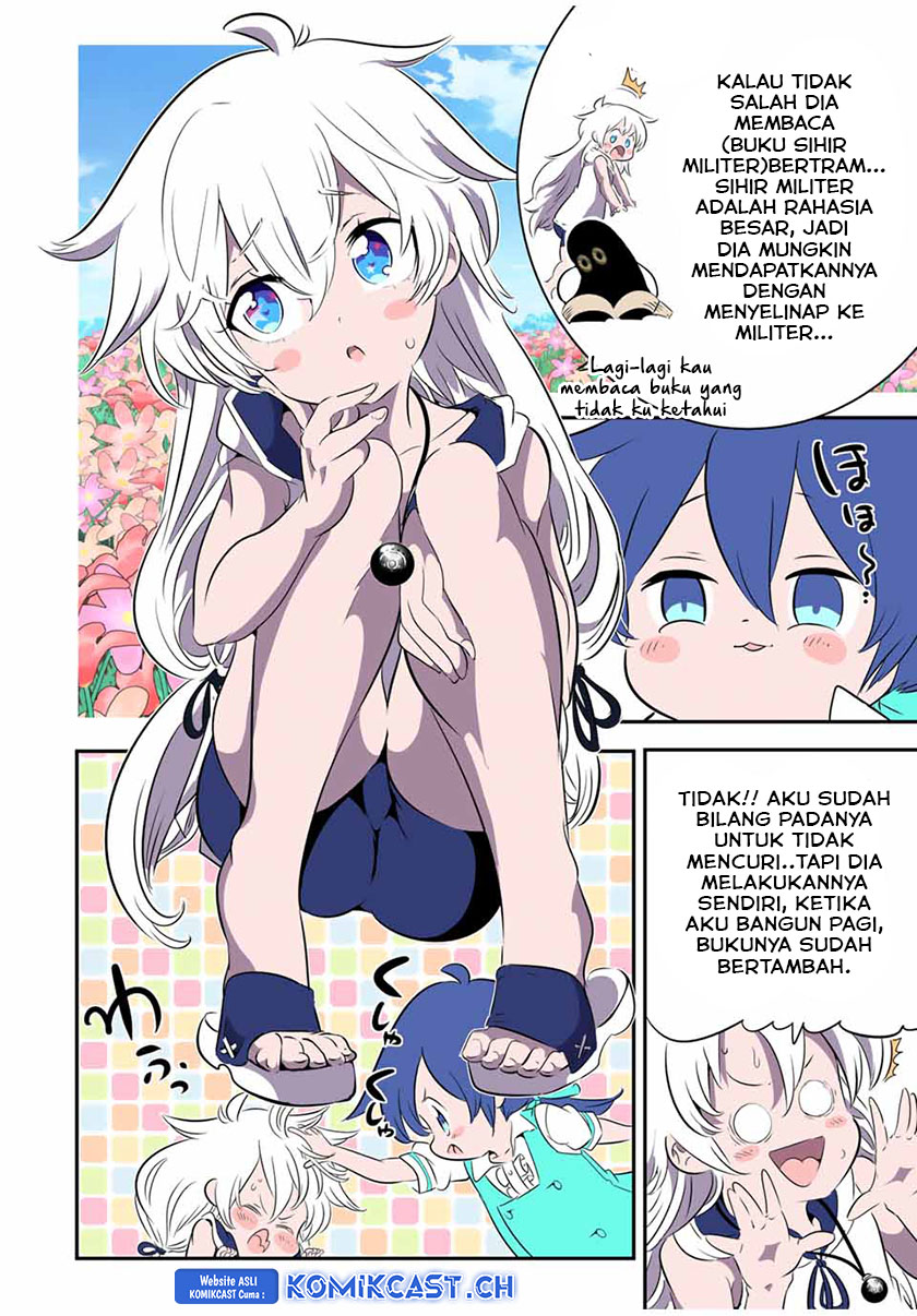 Tensei Shitara dai Nana Ouji dattanode Chapter 145 Bahasa Indonesia