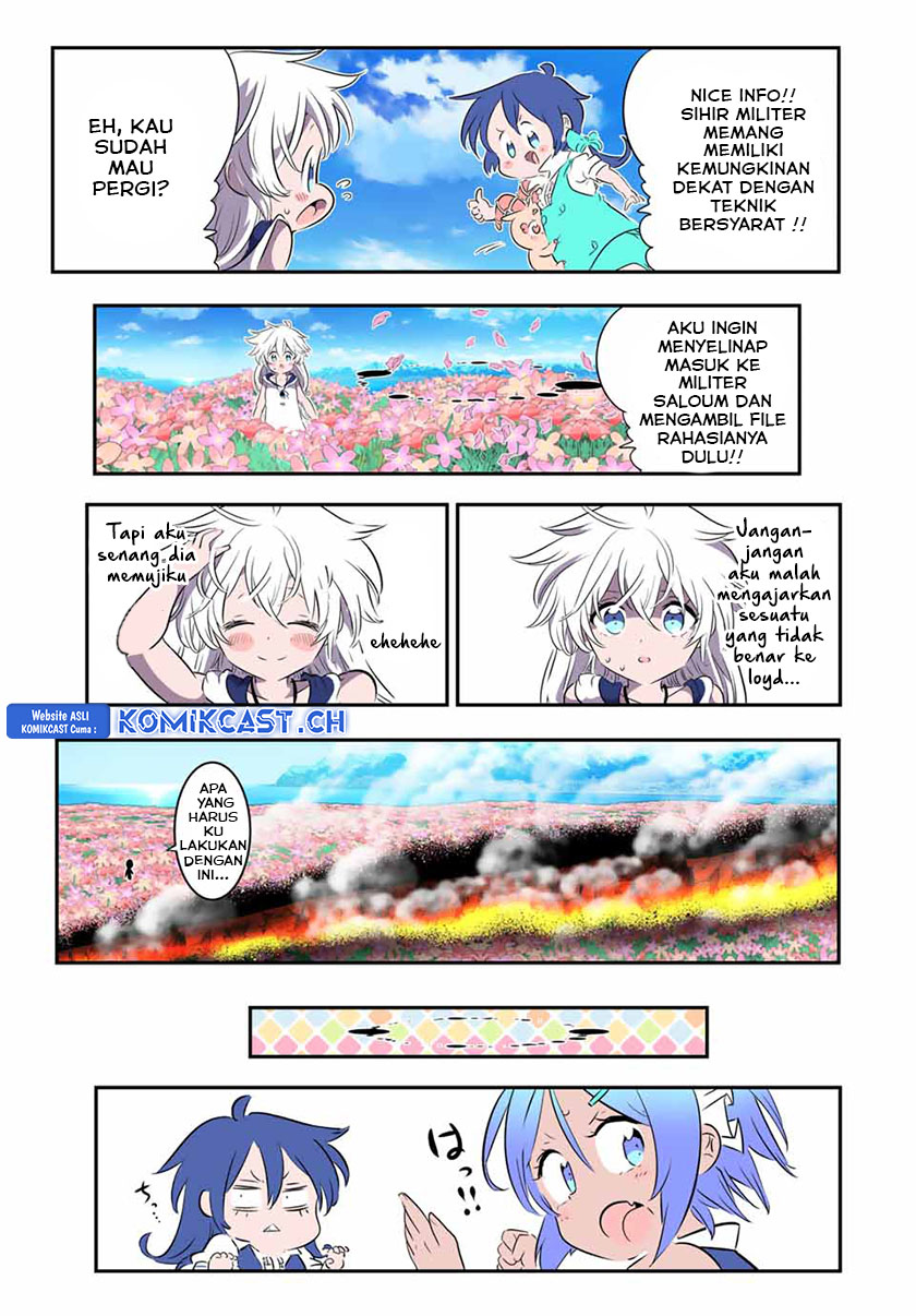 Tensei Shitara dai Nana Ouji dattanode Chapter 145 Bahasa Indonesia