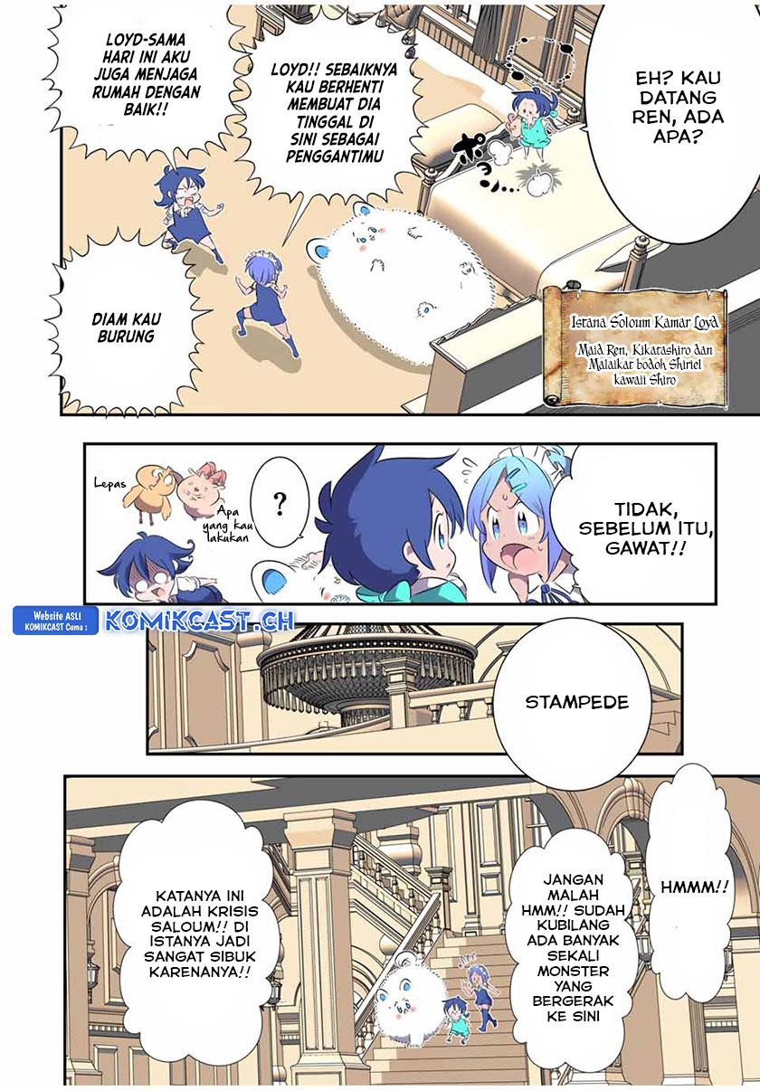 Tensei Shitara dai Nana Ouji dattanode Chapter 145 Bahasa Indonesia