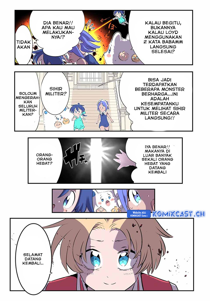 Tensei Shitara dai Nana Ouji dattanode Chapter 145 Bahasa Indonesia