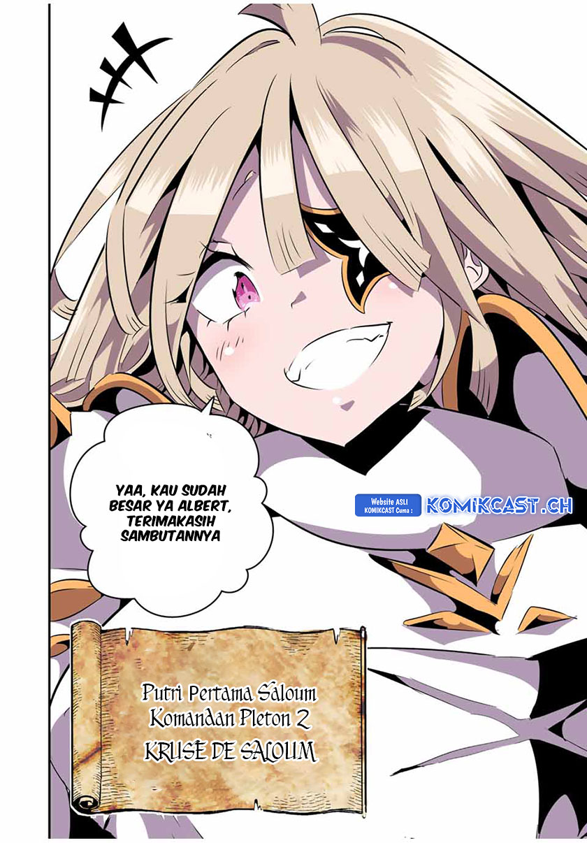 Tensei Shitara dai Nana Ouji dattanode Chapter 145 Bahasa Indonesia