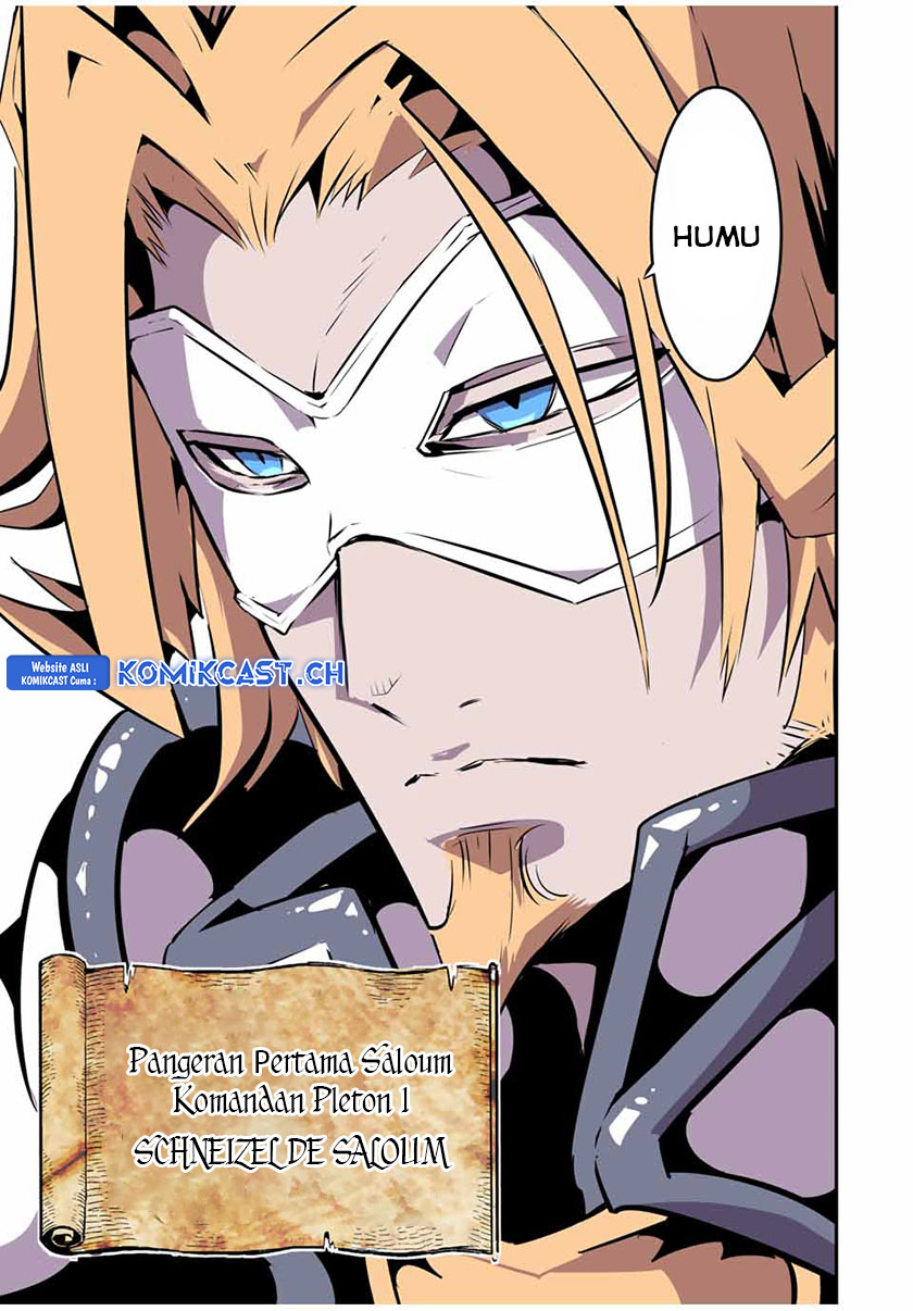 Tensei Shitara dai Nana Ouji dattanode Chapter 145 Bahasa Indonesia