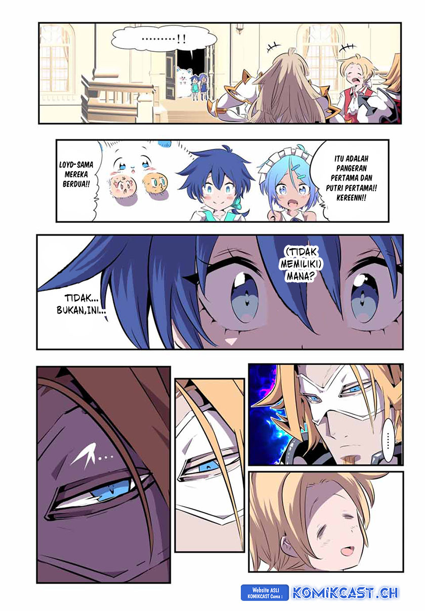 Tensei Shitara dai Nana Ouji dattanode Chapter 145 Bahasa Indonesia