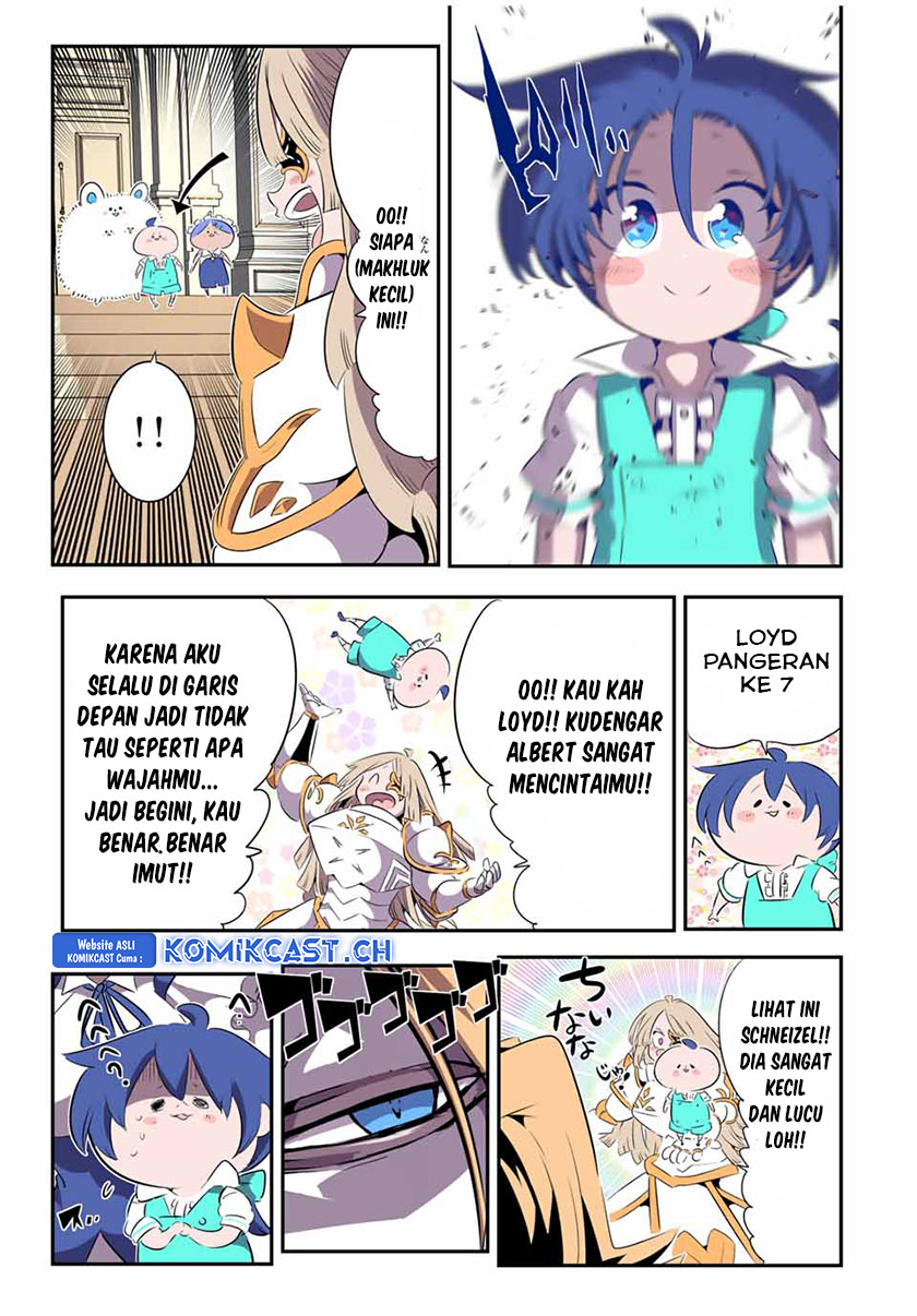 Tensei Shitara dai Nana Ouji dattanode Chapter 145 Bahasa Indonesia