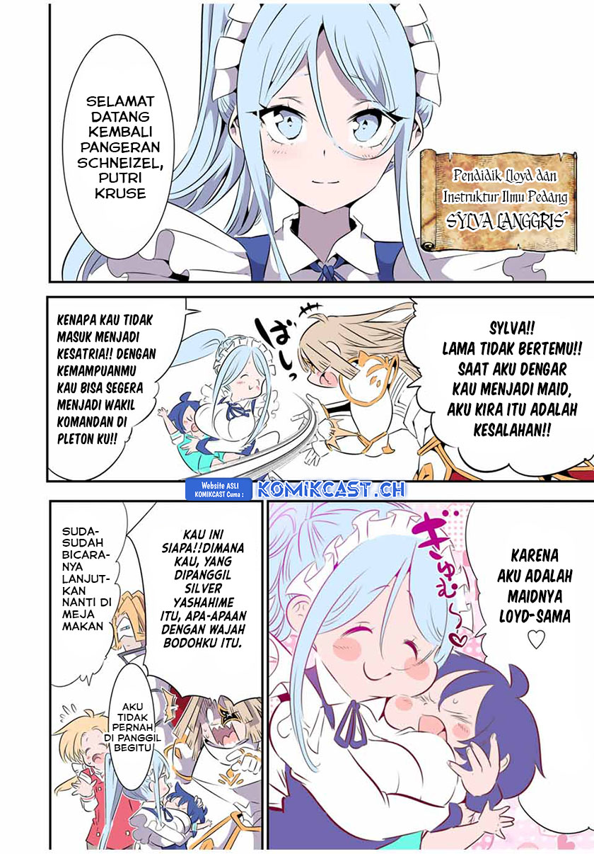 Tensei Shitara dai Nana Ouji dattanode Chapter 145 Bahasa Indonesia