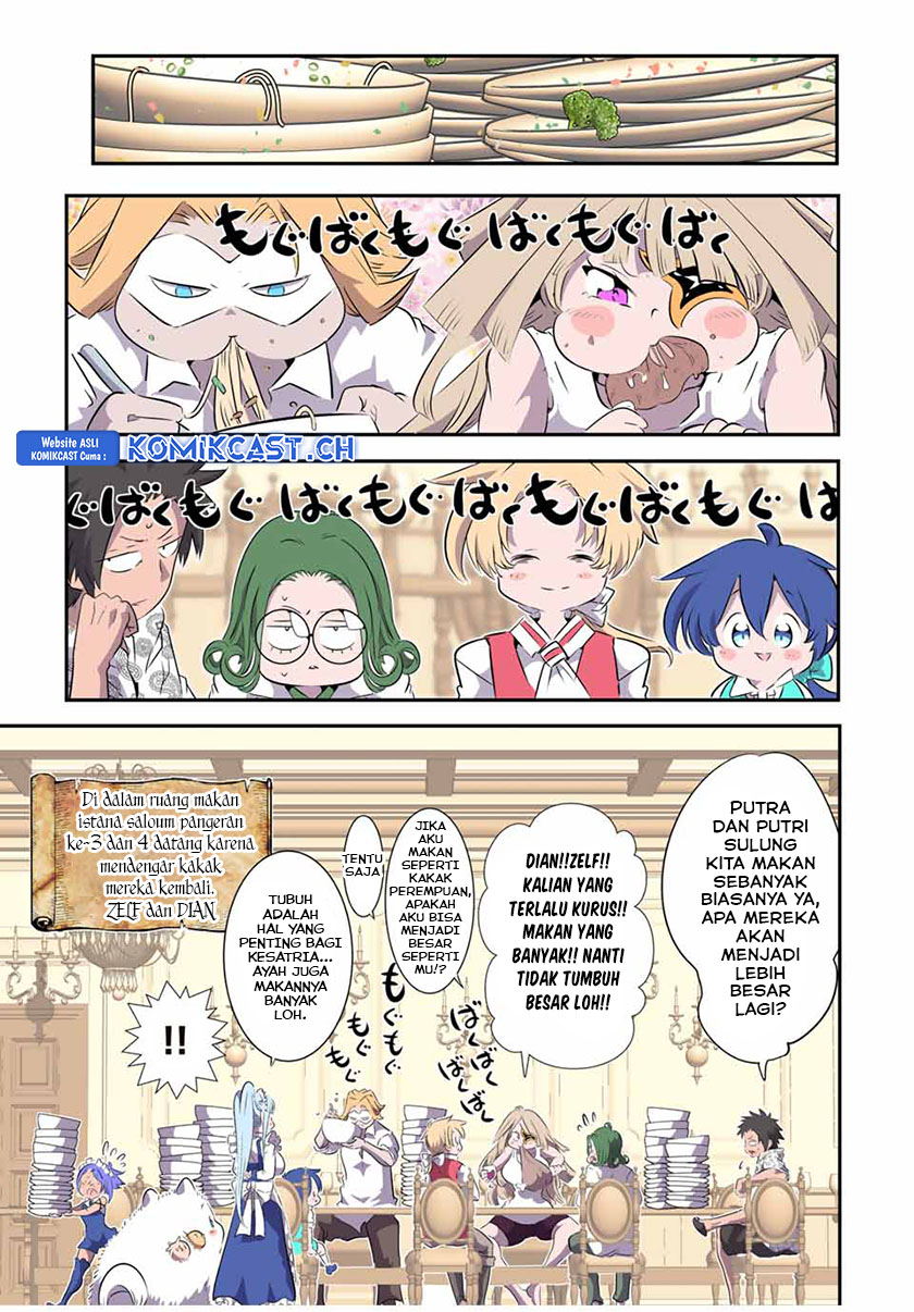 Tensei Shitara dai Nana Ouji dattanode Chapter 145 Bahasa Indonesia