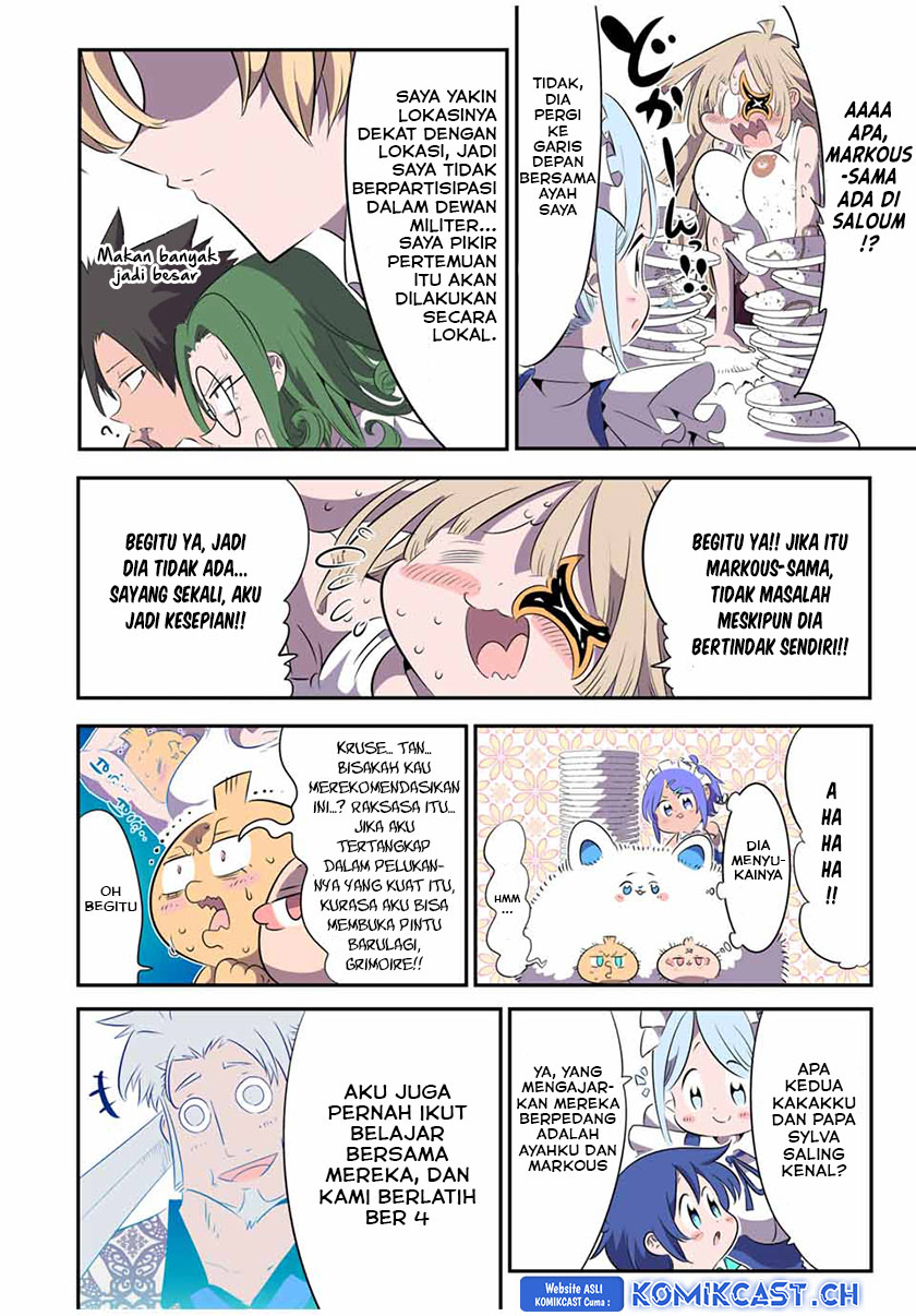 Tensei Shitara dai Nana Ouji dattanode Chapter 145 Bahasa Indonesia