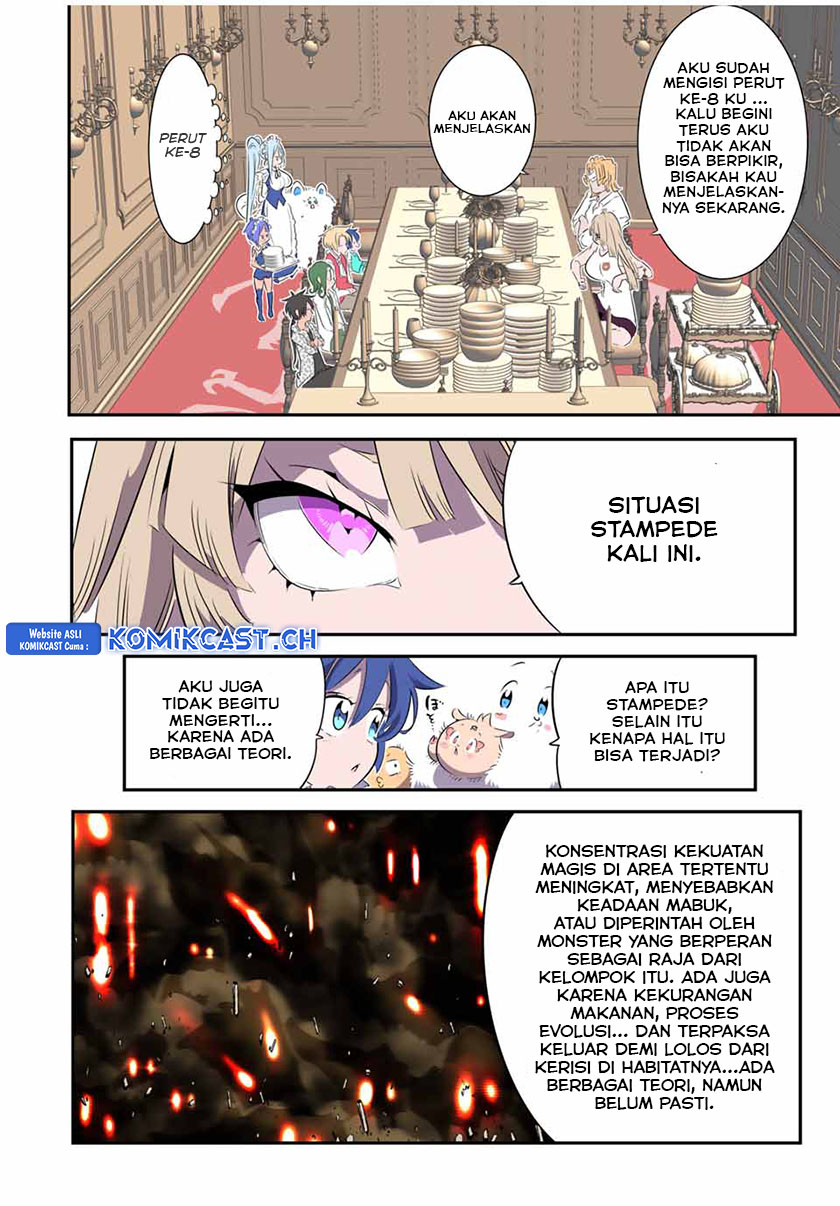 Tensei Shitara dai Nana Ouji dattanode Chapter 145 Bahasa Indonesia