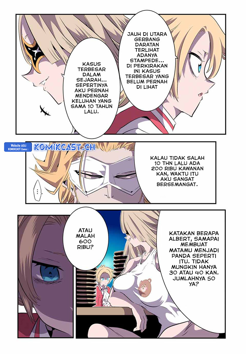 Tensei Shitara dai Nana Ouji dattanode Chapter 145 Bahasa Indonesia