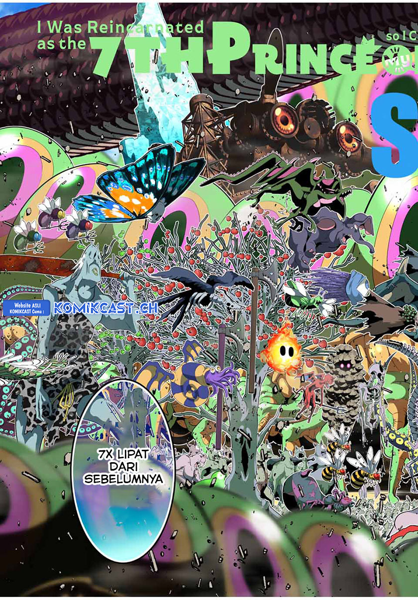 Tensei Shitara dai Nana Ouji dattanode Chapter 145 Bahasa Indonesia