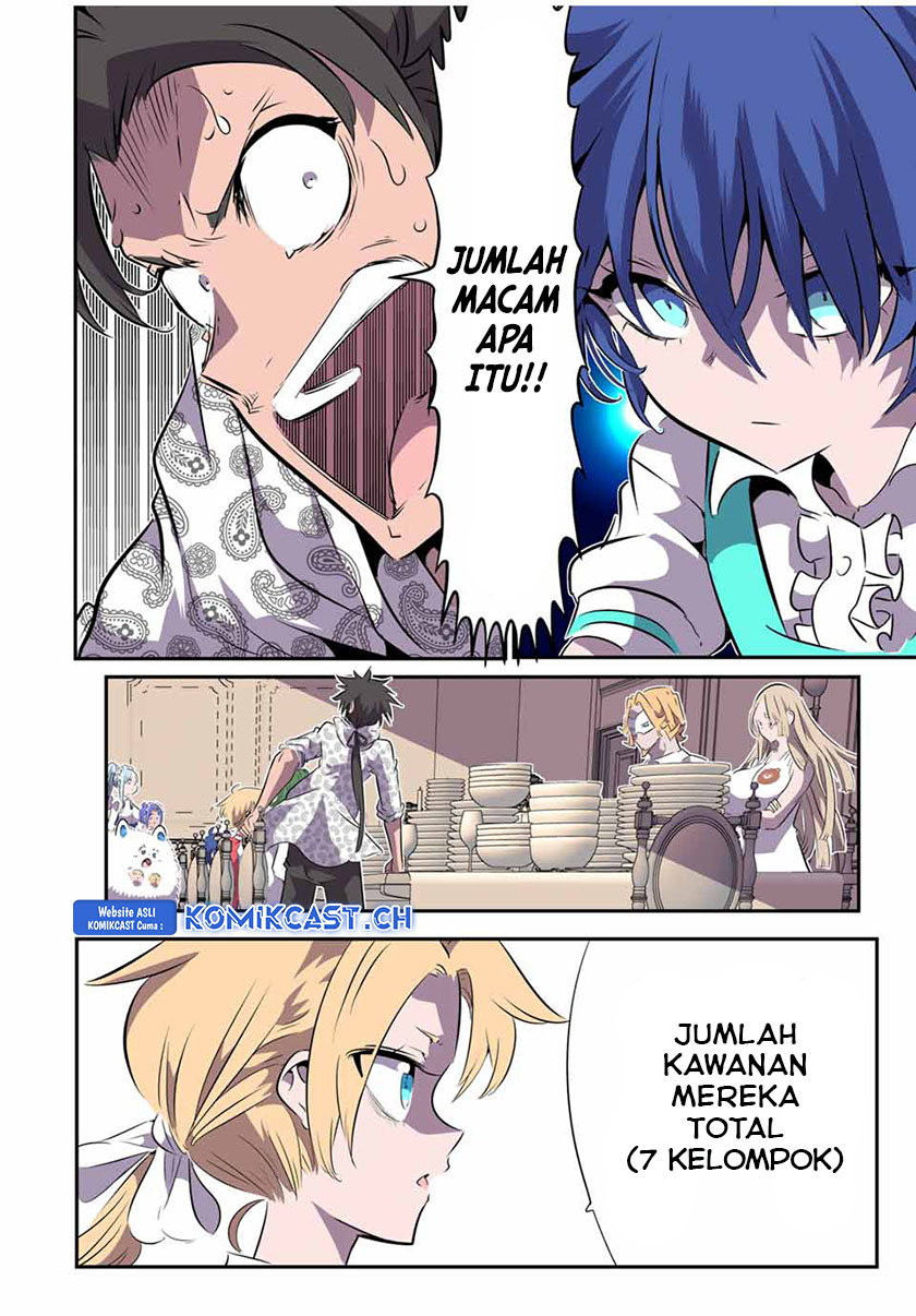 Tensei Shitara dai Nana Ouji dattanode, Kimamani Majutsu o Kiwamemasu chapter 146