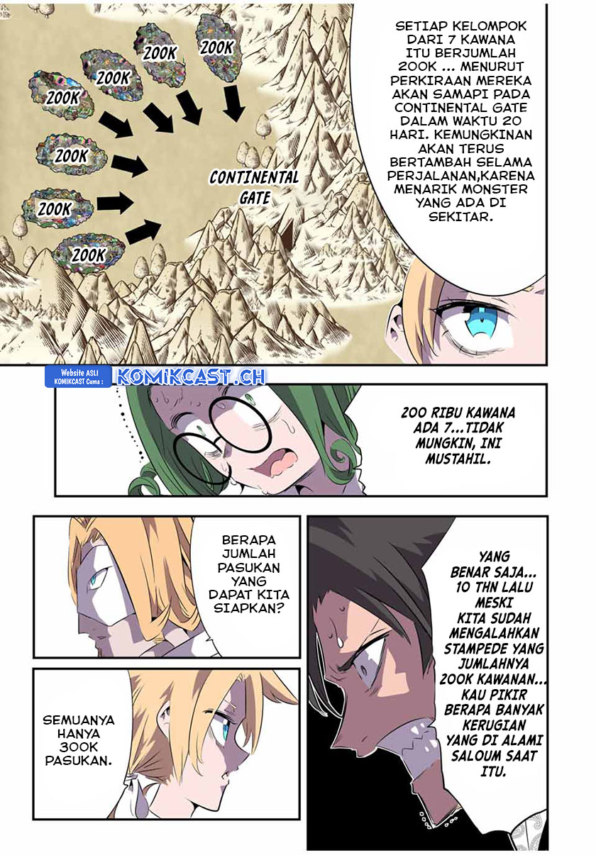Tensei Shitara dai Nana Ouji dattanode, Kimamani Majutsu o Kiwamemasu chapter 146