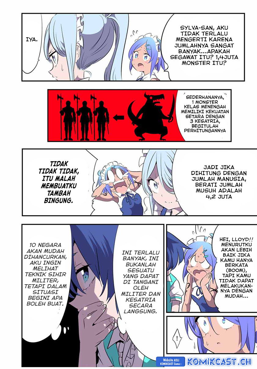Tensei Shitara dai Nana Ouji dattanode, Kimamani Majutsu o Kiwamemasu chapter 146