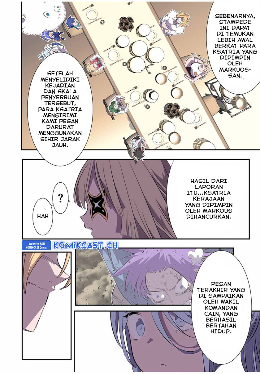 Tensei Shitara dai Nana Ouji dattanode, Kimamani Majutsu o Kiwamemasu chapter 146