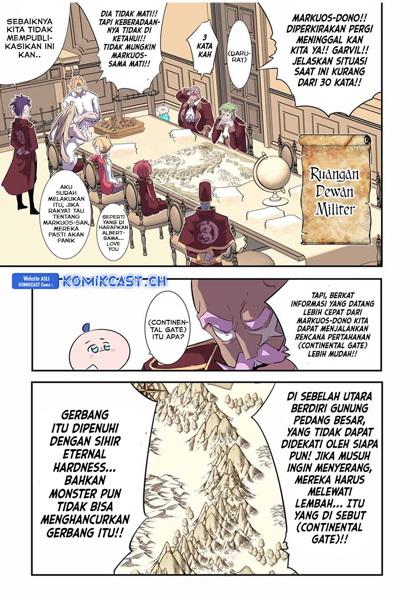 Tensei Shitara dai Nana Ouji dattanode, Kimamani Majutsu o Kiwamemasu chapter 146