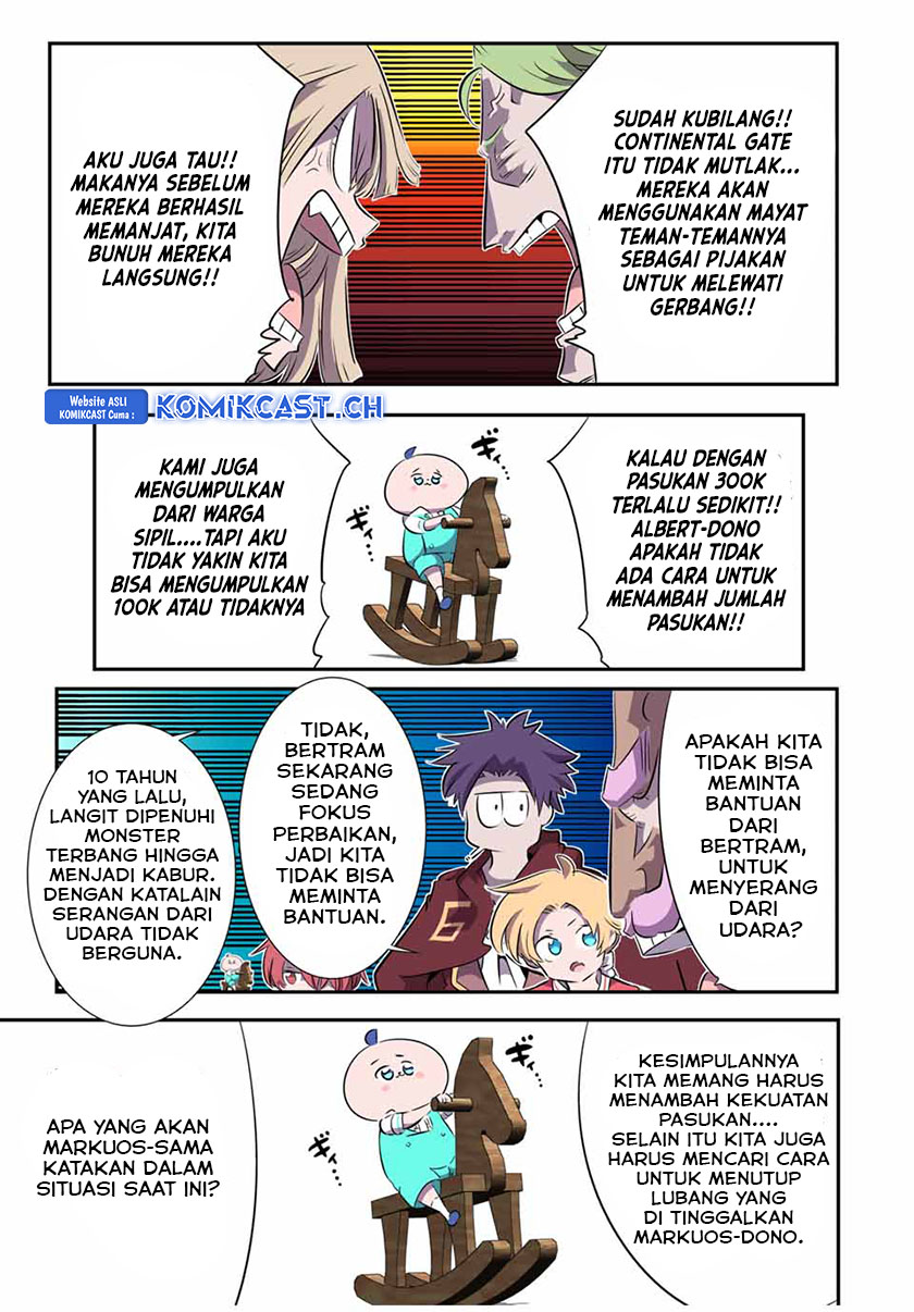 Tensei Shitara dai Nana Ouji dattanode, Kimamani Majutsu o Kiwamemasu chapter 146
