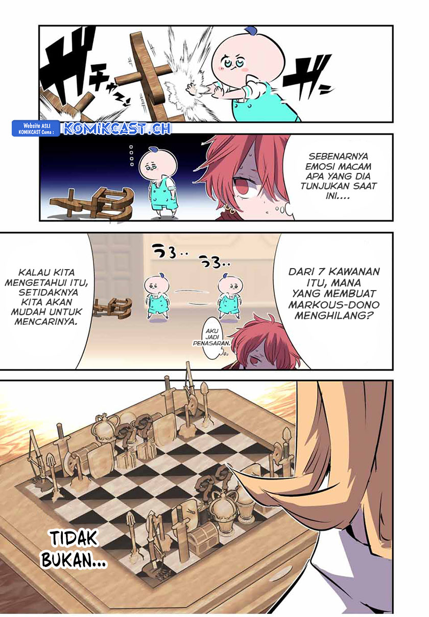 Tensei Shitara dai Nana Ouji dattanode, Kimamani Majutsu o Kiwamemasu chapter 146