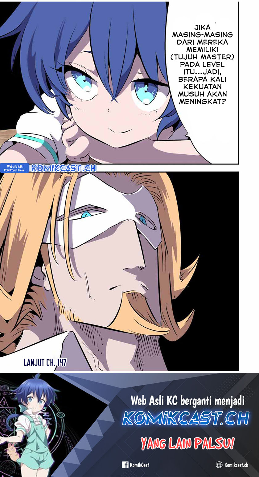 Tensei Shitara dai Nana Ouji dattanode, Kimamani Majutsu o Kiwamemasu chapter 146