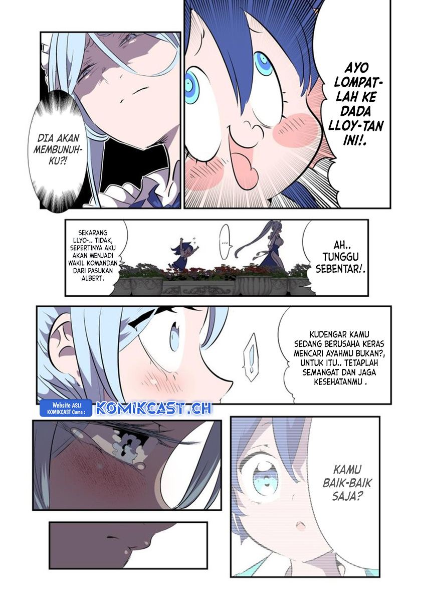 Tensei Shitara dai Nana Ouji dattanode, Kimamani Majutsu o Kiwamemasu chapter 149