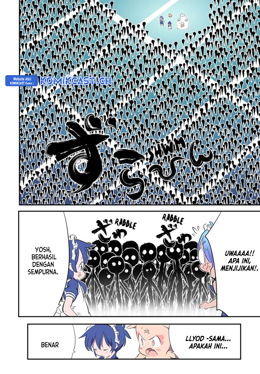 Tensei Shitara dai Nana Ouji dattanode, Kimamani Majutsu o Kiwamemasu chapter 149