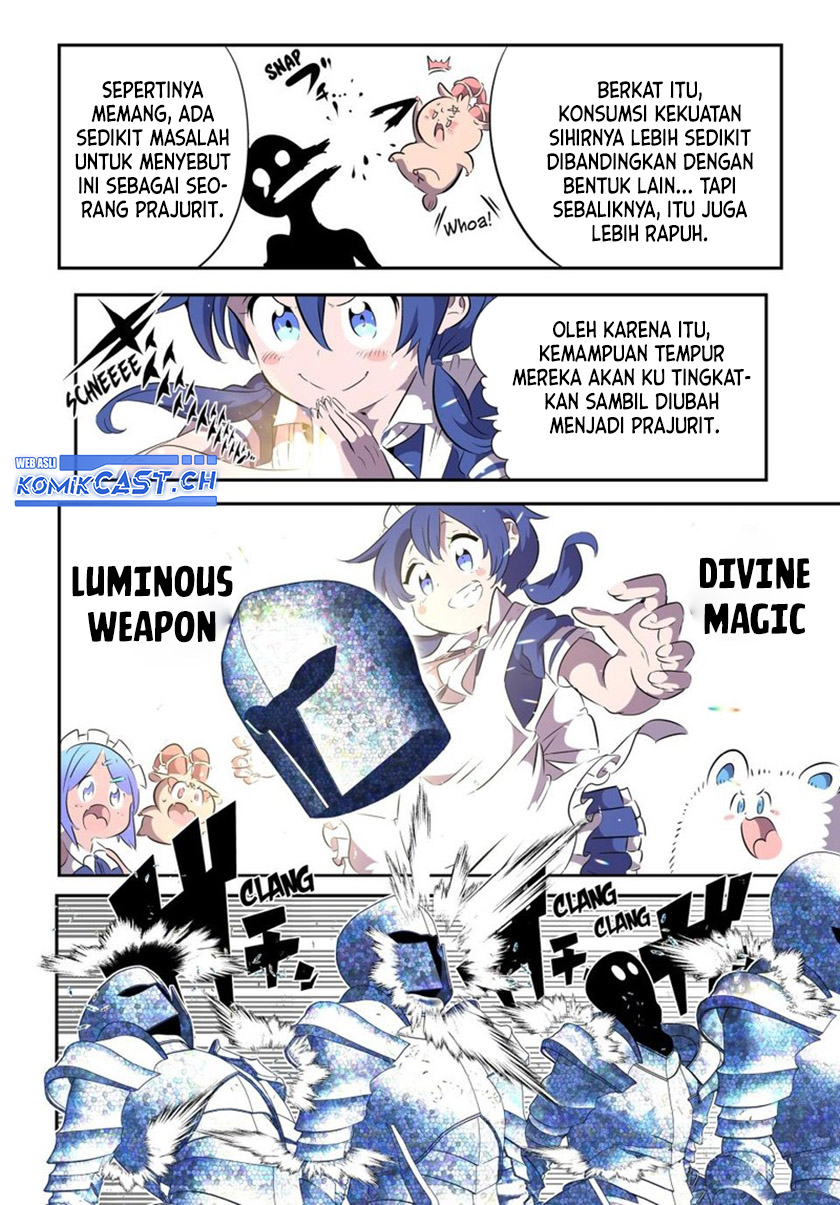 Tensei Shitara dai Nana Ouji dattanode, Kimamani Majutsu o Kiwamemasu chapter 149