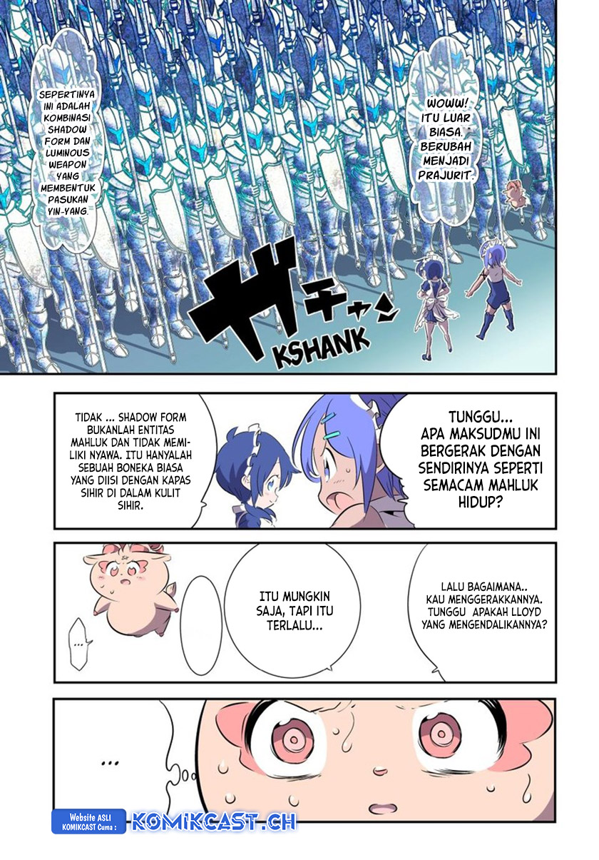 Tensei Shitara dai Nana Ouji dattanode, Kimamani Majutsu o Kiwamemasu chapter 149