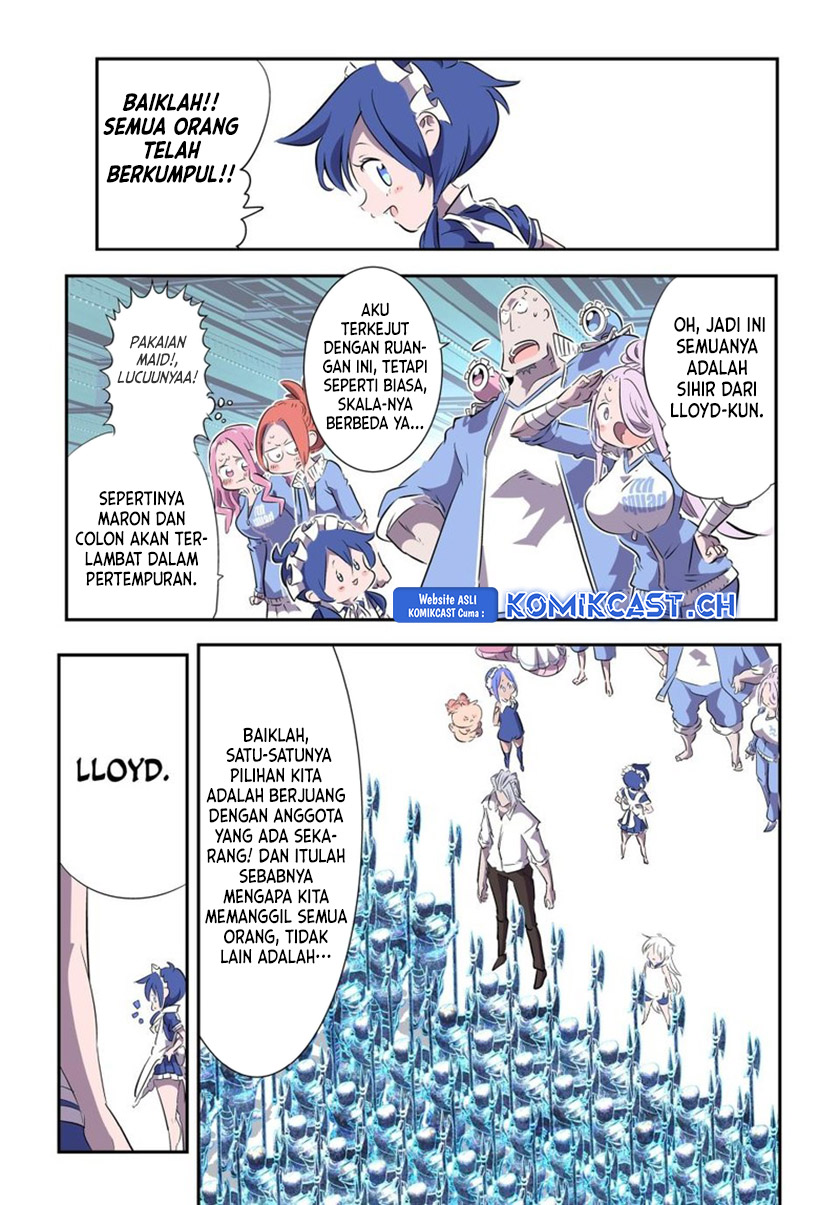 Tensei Shitara dai Nana Ouji dattanode, Kimamani Majutsu o Kiwamemasu chapter 149