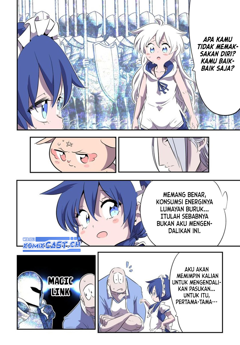 Tensei Shitara dai Nana Ouji dattanode, Kimamani Majutsu o Kiwamemasu chapter 149