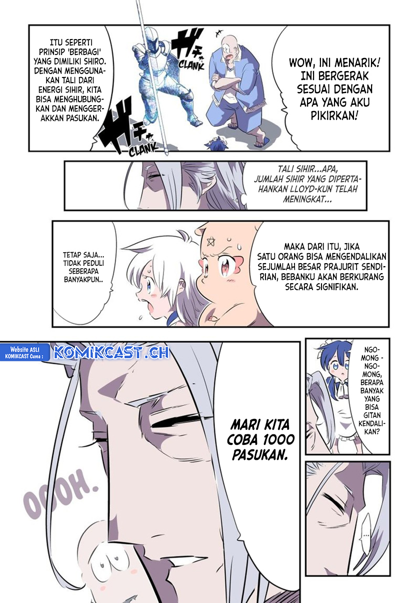 Tensei Shitara dai Nana Ouji dattanode, Kimamani Majutsu o Kiwamemasu chapter 149