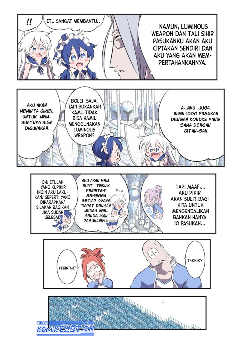 Tensei Shitara dai Nana Ouji dattanode, Kimamani Majutsu o Kiwamemasu chapter 149