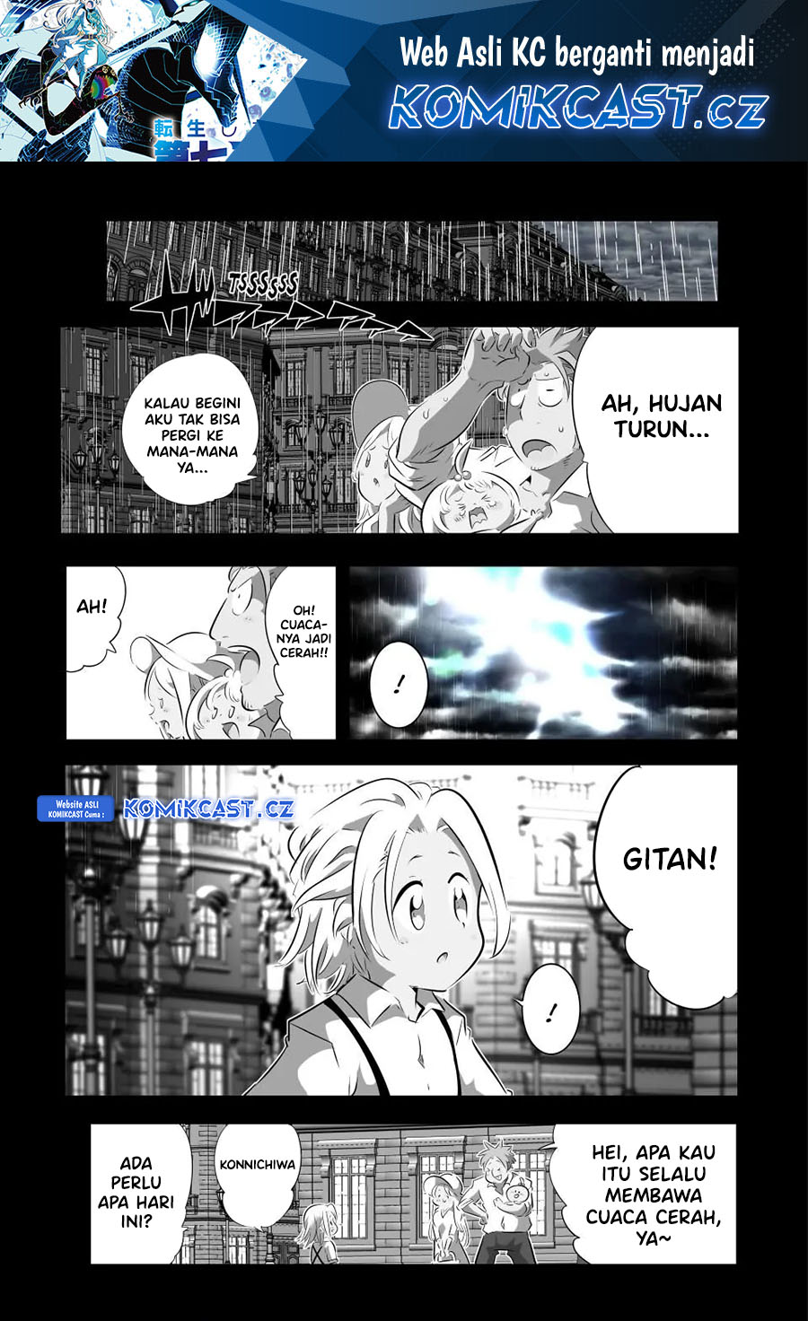 Tensei Shitara dai Nana Ouji dattanode, Kimamani Majutsu o Kiwamemasu chapter 173