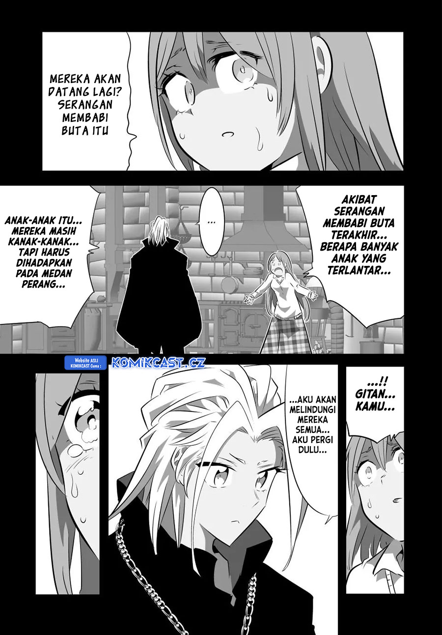 Tensei Shitara dai Nana Ouji dattanode, Kimamani Majutsu o Kiwamemasu chapter 173