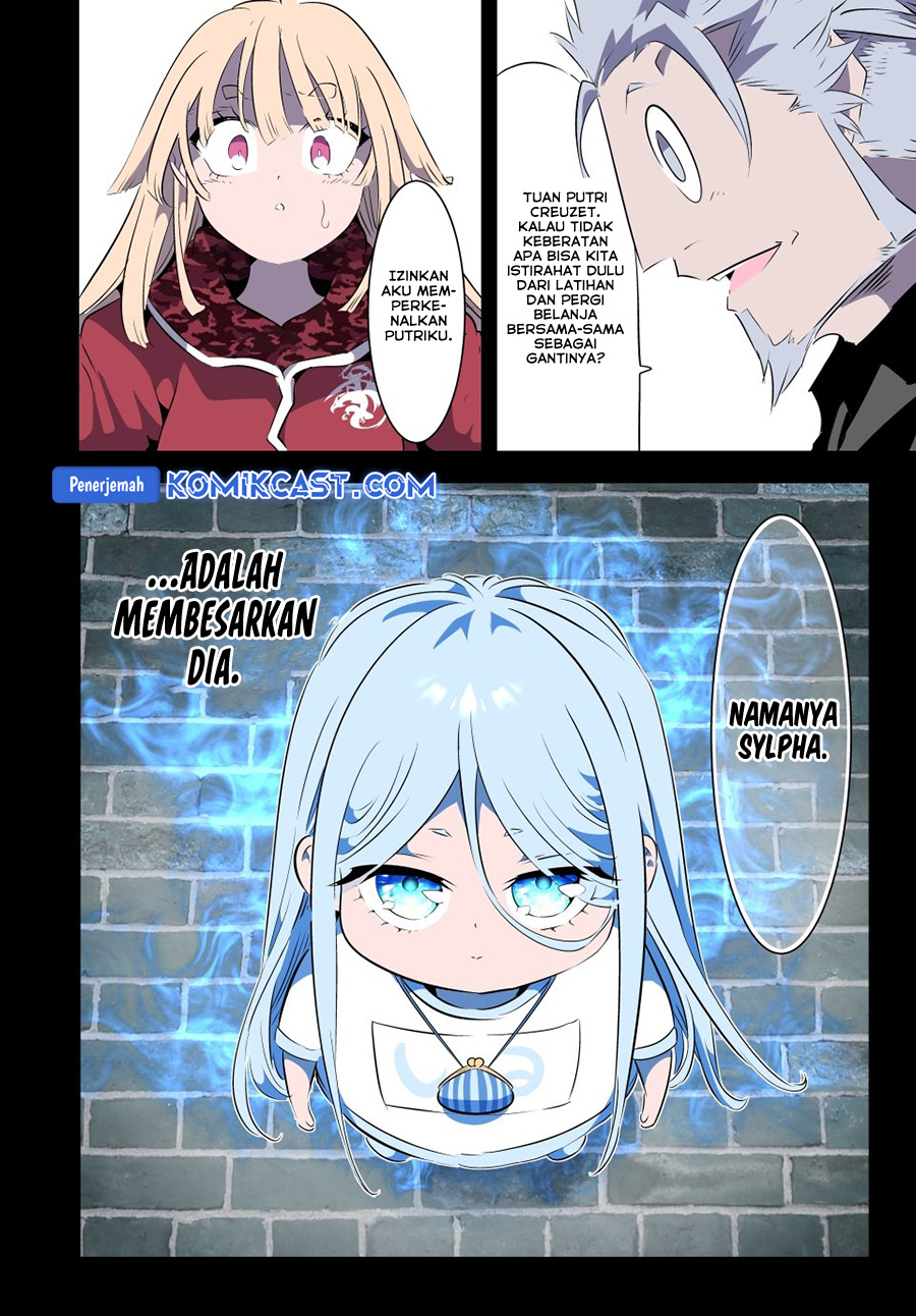 Tensei Shitara dai Nana Ouji dattanode, Kimamani Majutsu o Kiwamemasu chapter 179