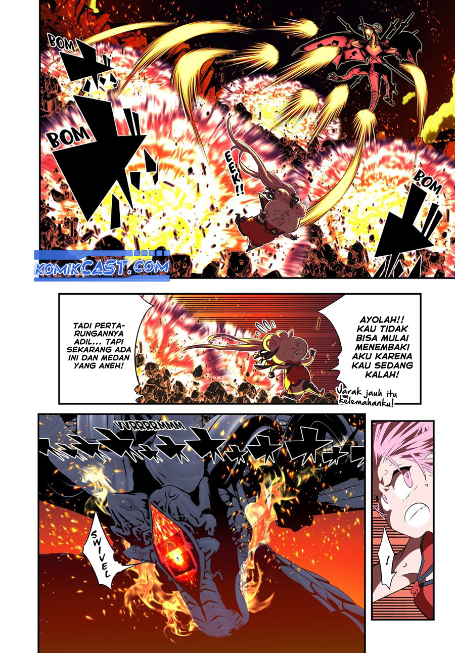 Tensei Shitara dai Nana Ouji dattanode, Kimamani Majutsu o Kiwamemasu chapter 179