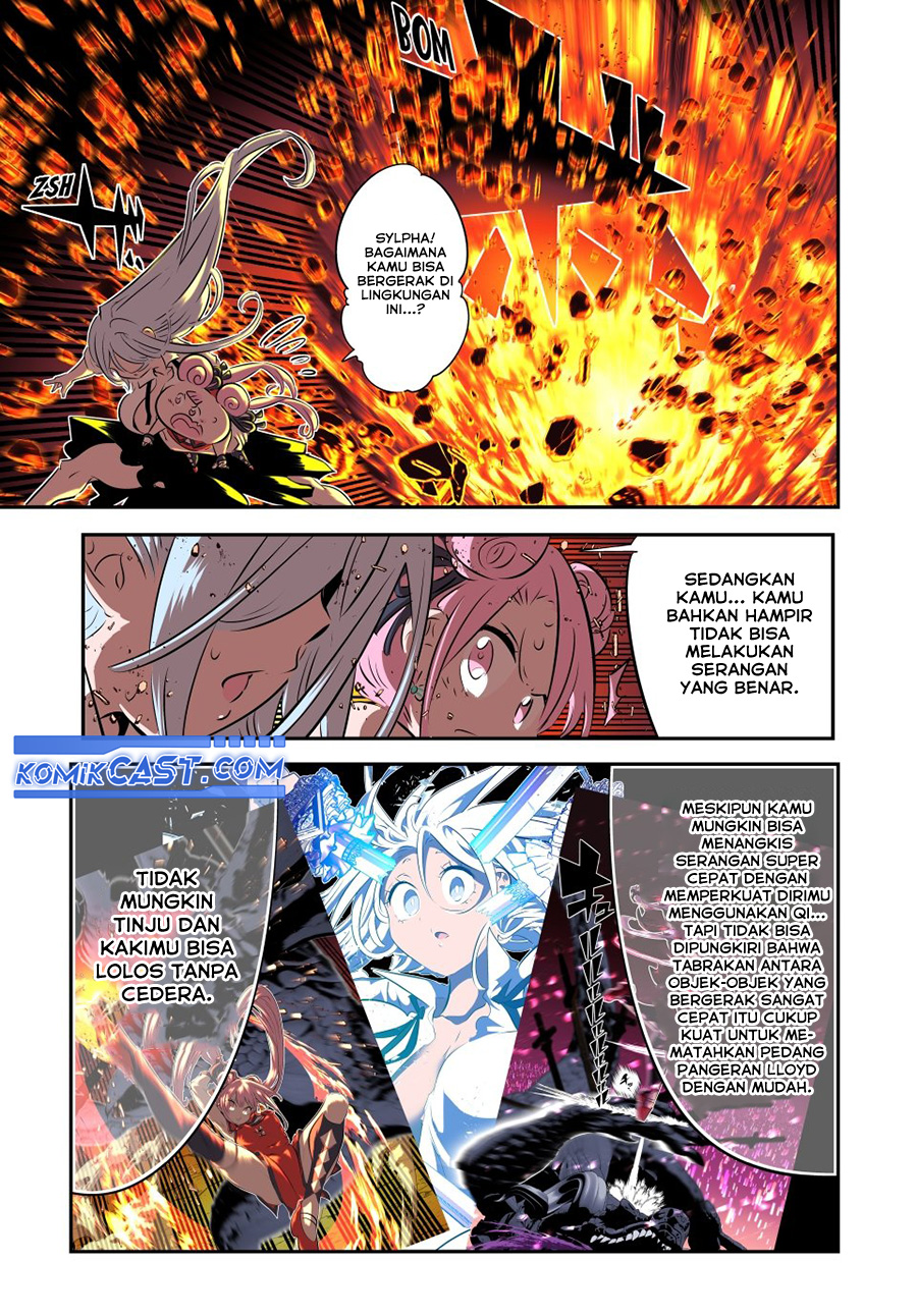 Tensei Shitara dai Nana Ouji dattanode, Kimamani Majutsu o Kiwamemasu chapter 179