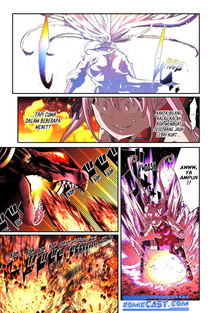 Tensei Shitara dai Nana Ouji dattanode, Kimamani Majutsu o Kiwamemasu chapter 179
