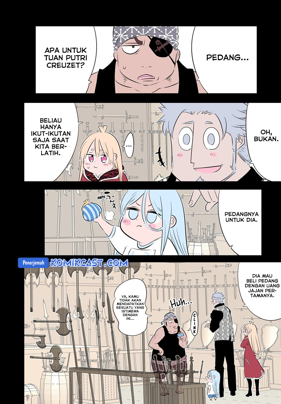 Tensei Shitara dai Nana Ouji dattanode, Kimamani Majutsu o Kiwamemasu chapter 179