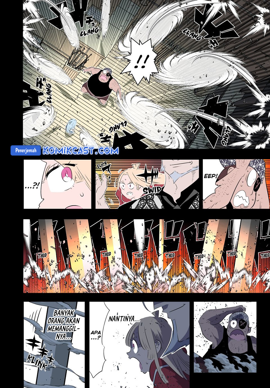 Tensei Shitara dai Nana Ouji dattanode, Kimamani Majutsu o Kiwamemasu chapter 179